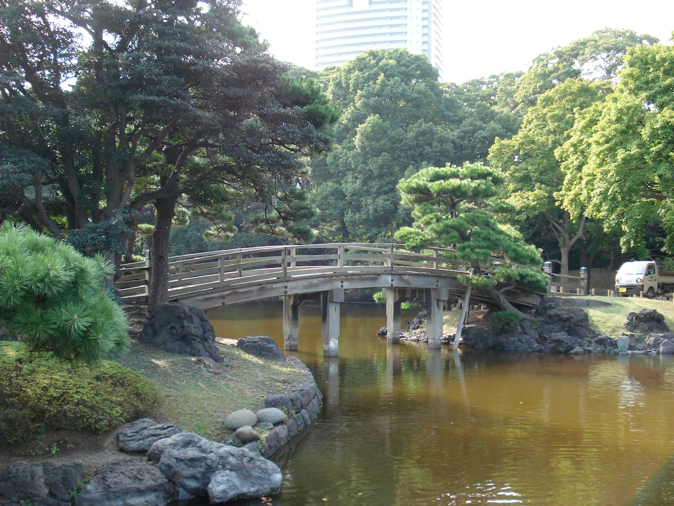Hama Rikyu Gardens Next Stop Japan