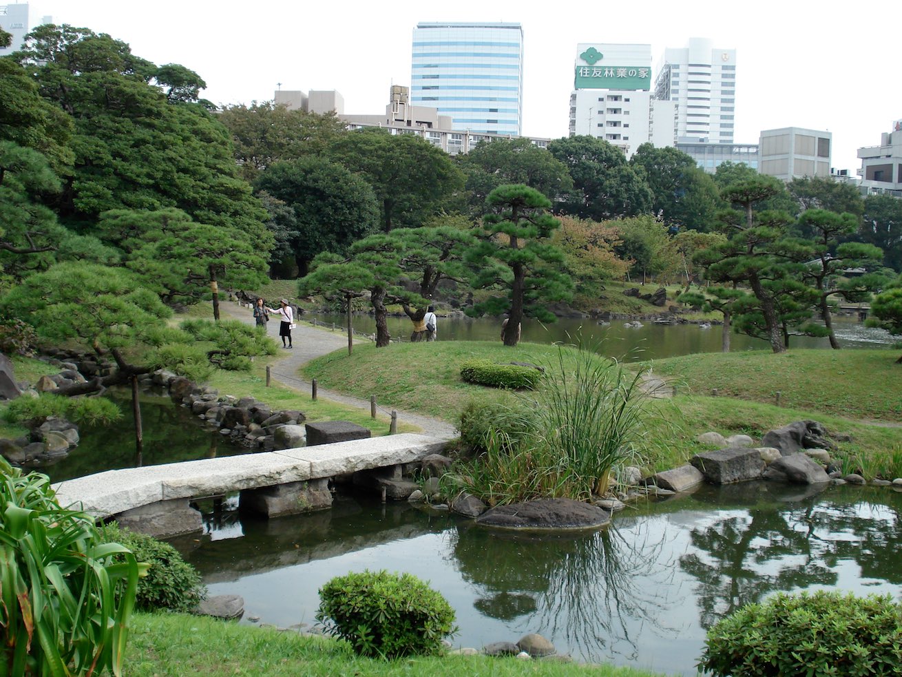 Kyu Shiba Rikyu Gardens Next Stop Japan