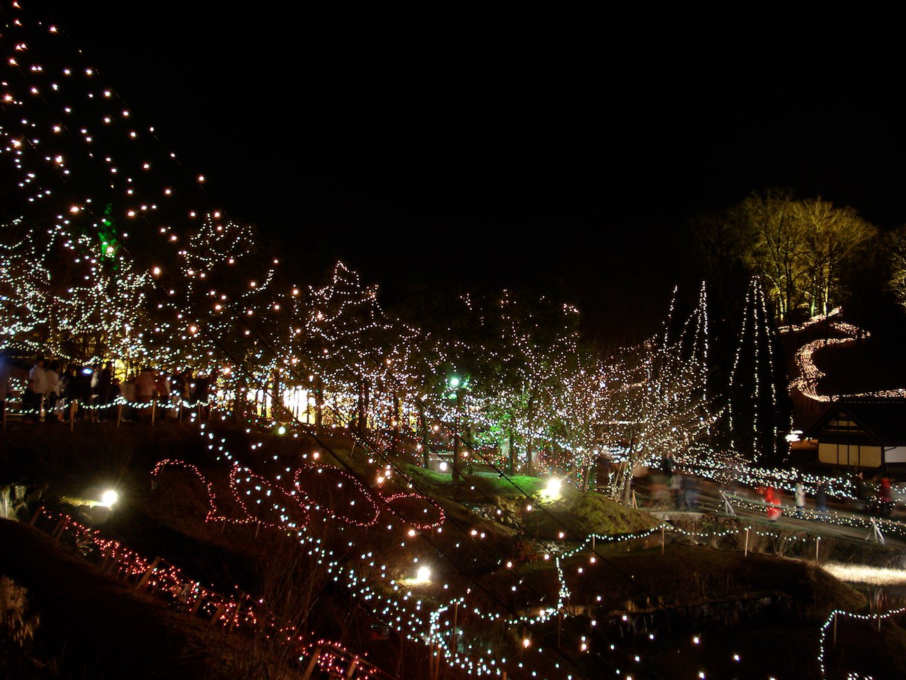 Bihoku Park Illumination 2006