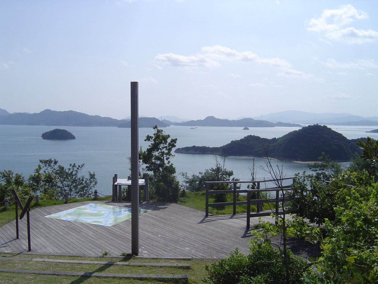 Okunoshima Island - Summit
